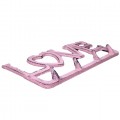 56578 -PINK  LOVE SIGN HOOK